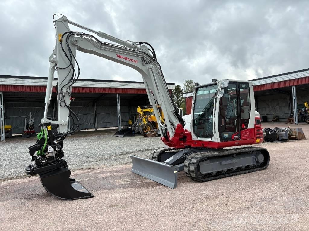 Takeuchi TB290-2 Midi excavators  7t - 12t