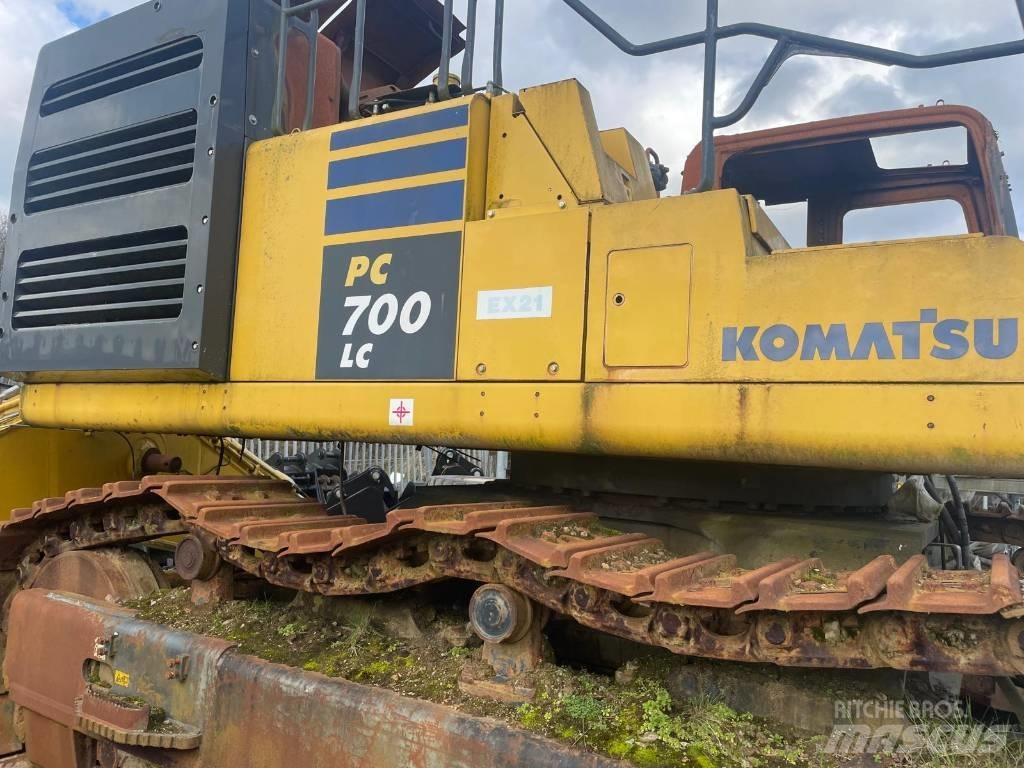 Komatsu PC700LC-11 Crawler excavators