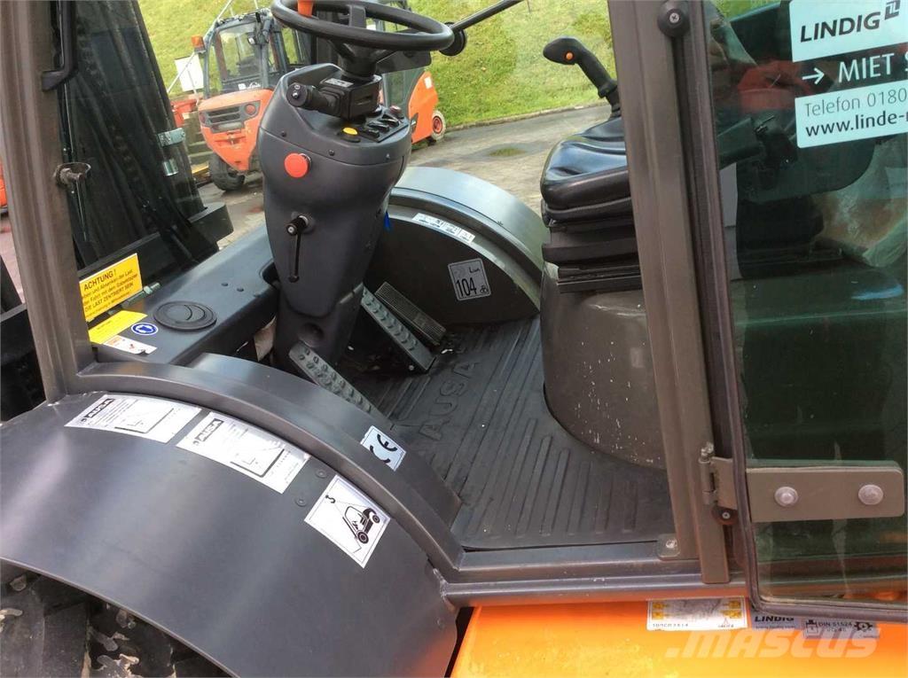 Ausa C500 HX4 Rough terrain trucks