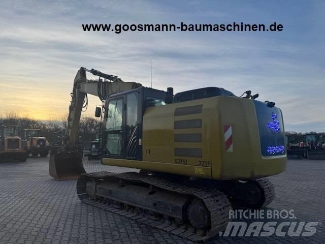 CAT 323 EL Crawler excavators
