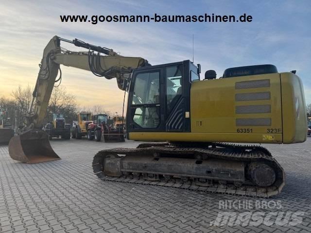 CAT 323 EL Crawler excavators