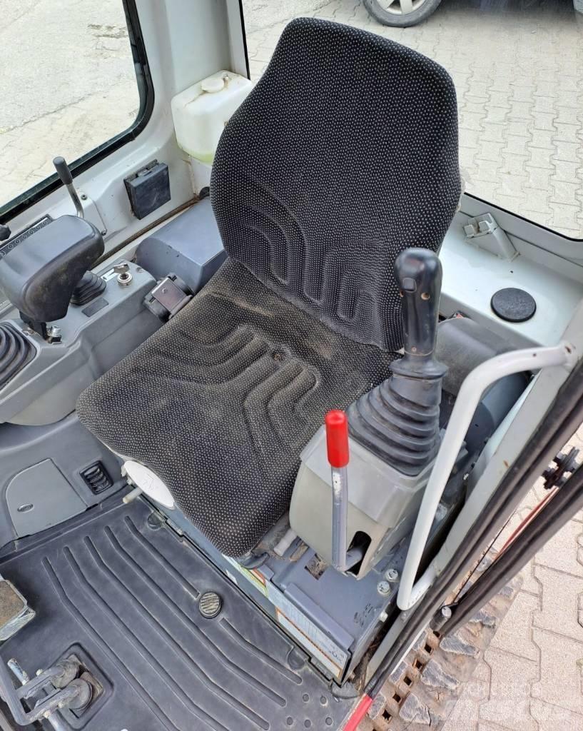 Takeuchi TB 216 Mini excavators < 7t (Mini diggers)