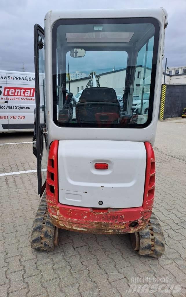 Takeuchi TB 216 Mini excavators < 7t (Mini diggers)