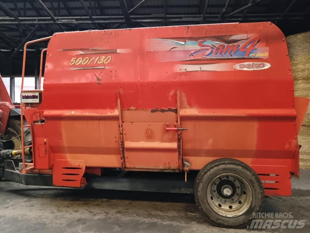 Seko 500/130 Mixer feeders