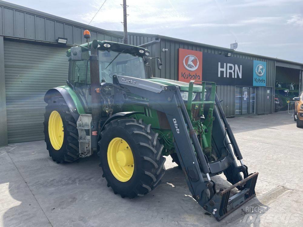 John Deere 6140 R Tractors