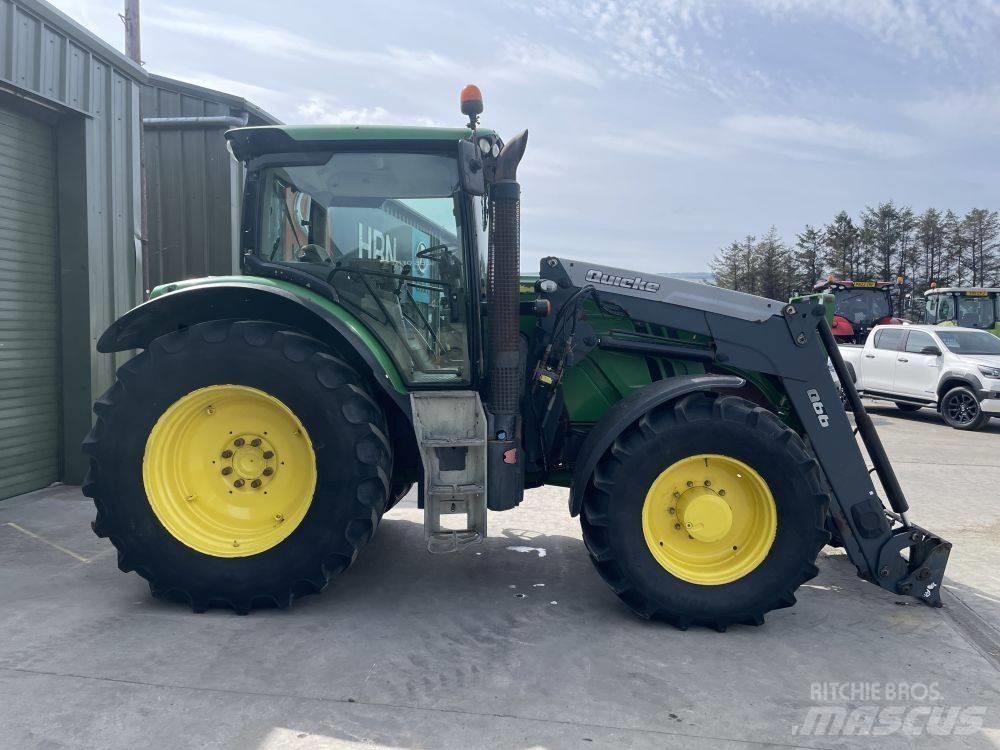 John Deere 6140 R Tractors