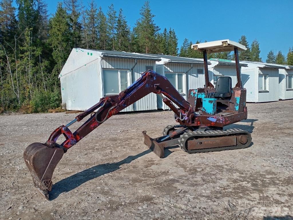 IHI IS 25GX Mini excavators < 7t (Mini diggers)