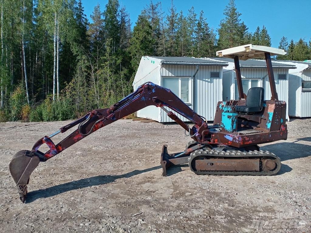 IHI IS 25GX Mini excavators < 7t (Mini diggers)