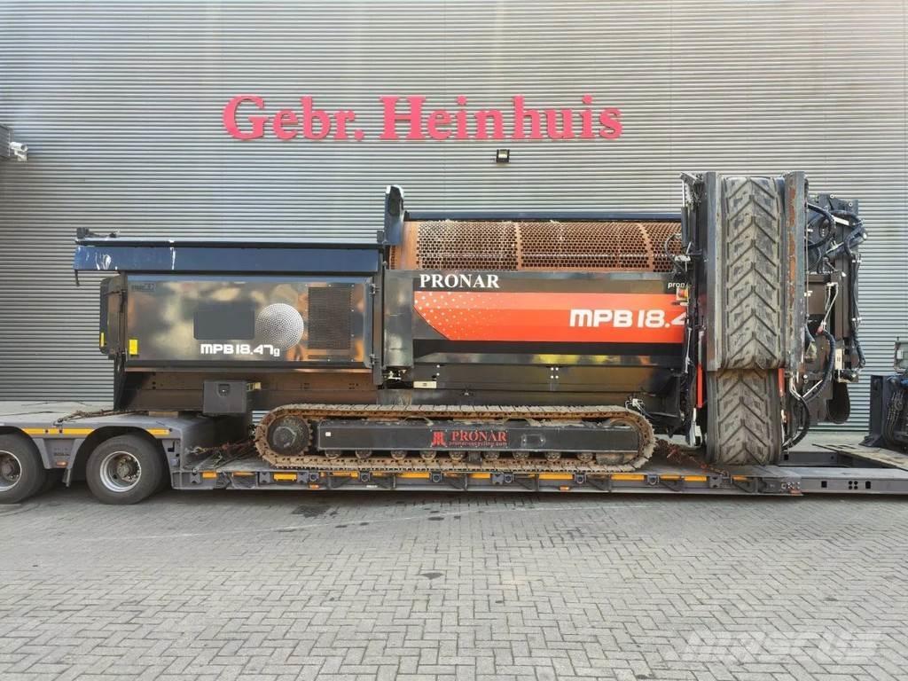 Pronar MPB 18.47G Trommels