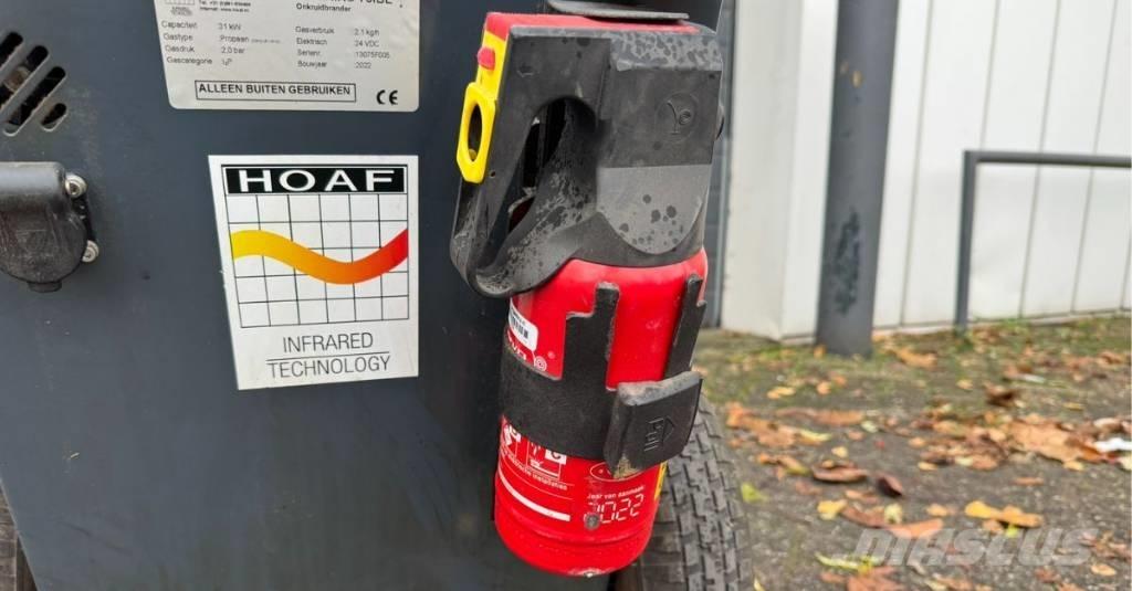 Hoaf WeedAIR 75IBE Forestry - Others