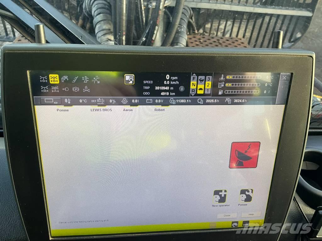 Ponsse Wisent 8W Forwarders