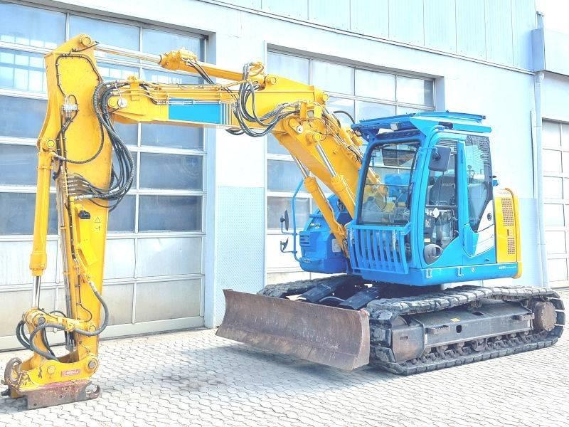 Hitachi ZX 135 US-6 Crawler excavators
