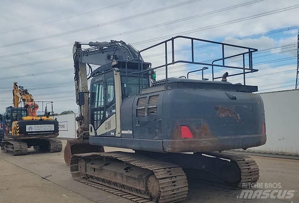 Komatsu PC 210 LC-10 Crawler excavators