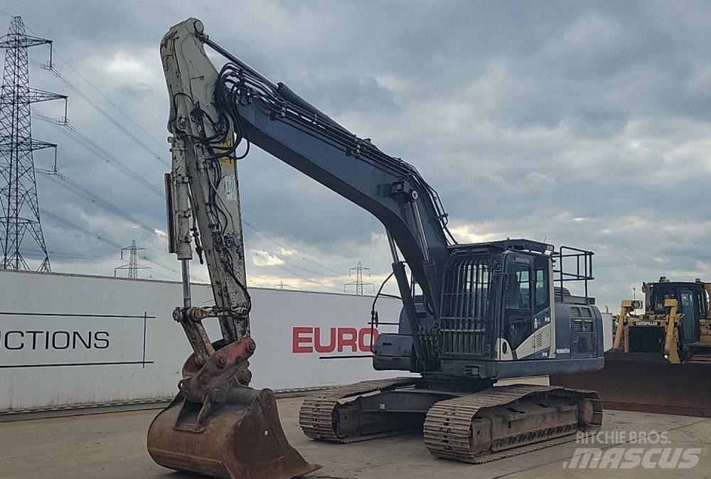 Komatsu PC 210 LC-10 Crawler excavators
