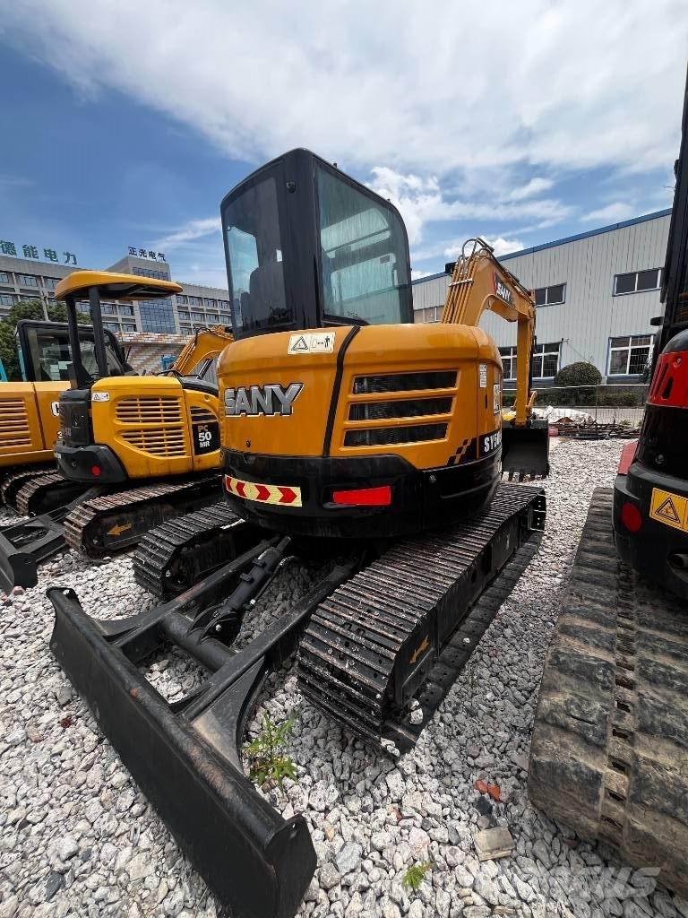Sany SY 50 U Mini excavators < 7t (Mini diggers)