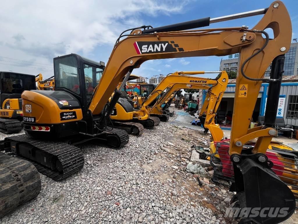 Sany SY 50 U Mini excavators < 7t (Mini diggers)