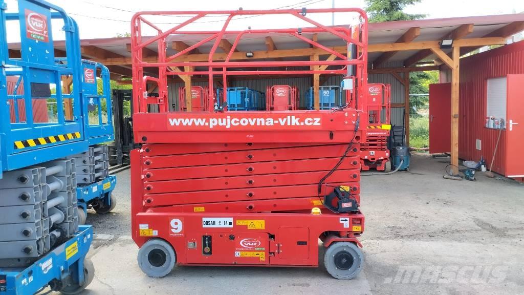 LGMG AS 1212 E Scissor lifts