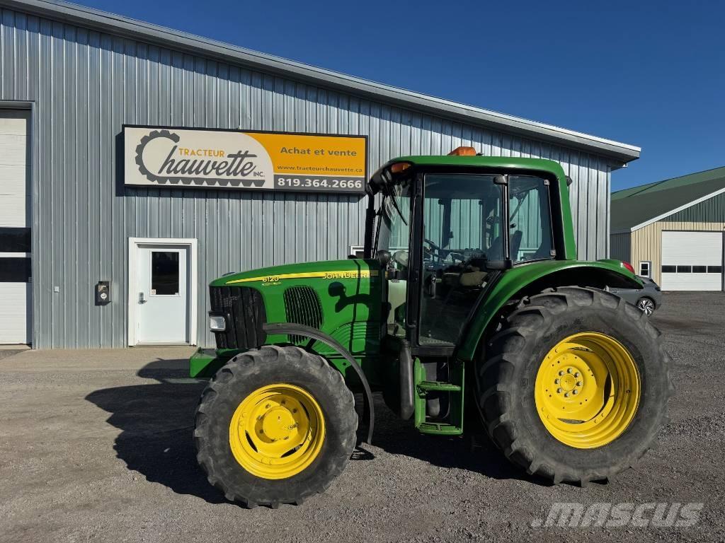 John Deere 6120 Tractors