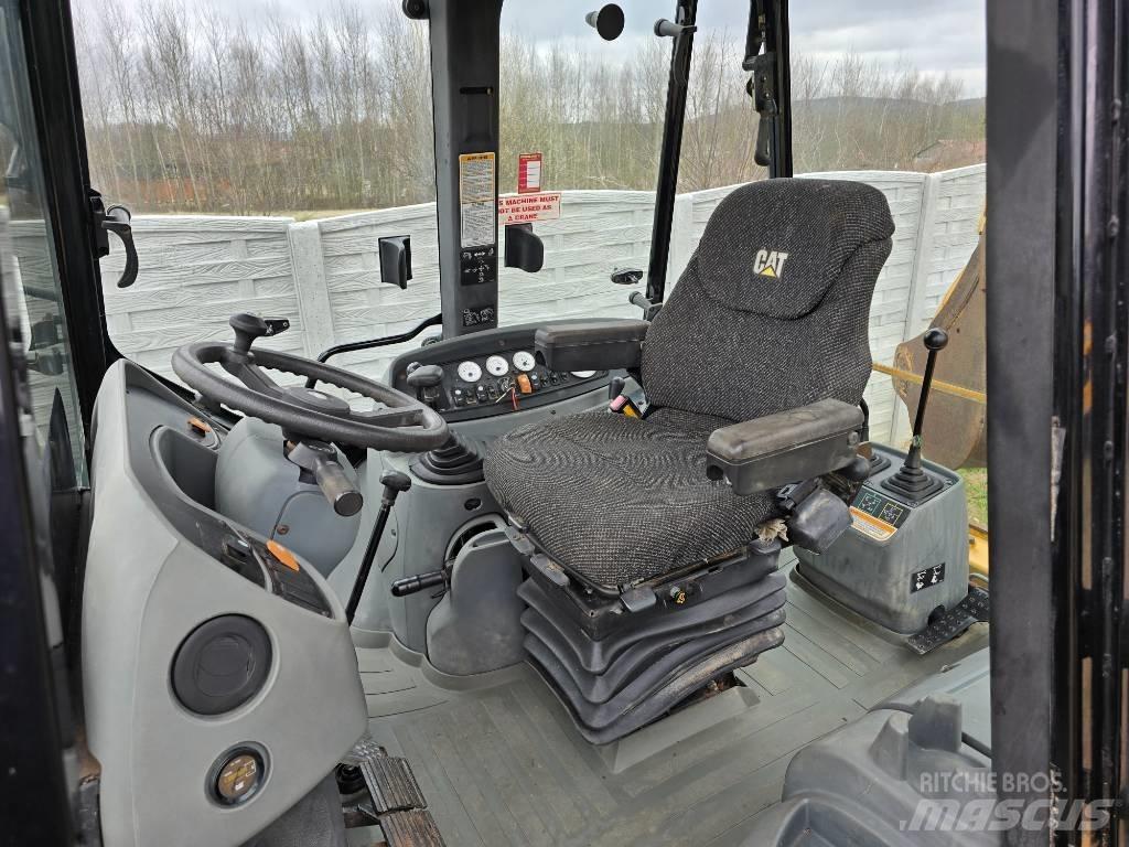 CAT 428 D Backhoe loaders