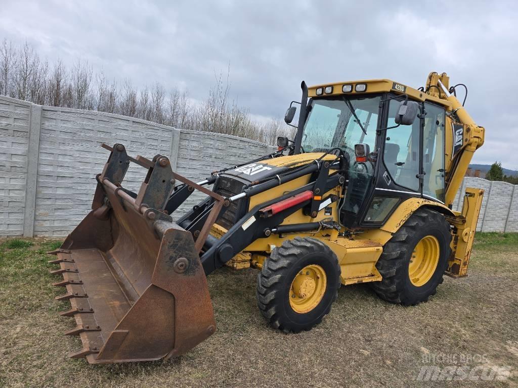 CAT 428 D Backhoe loaders