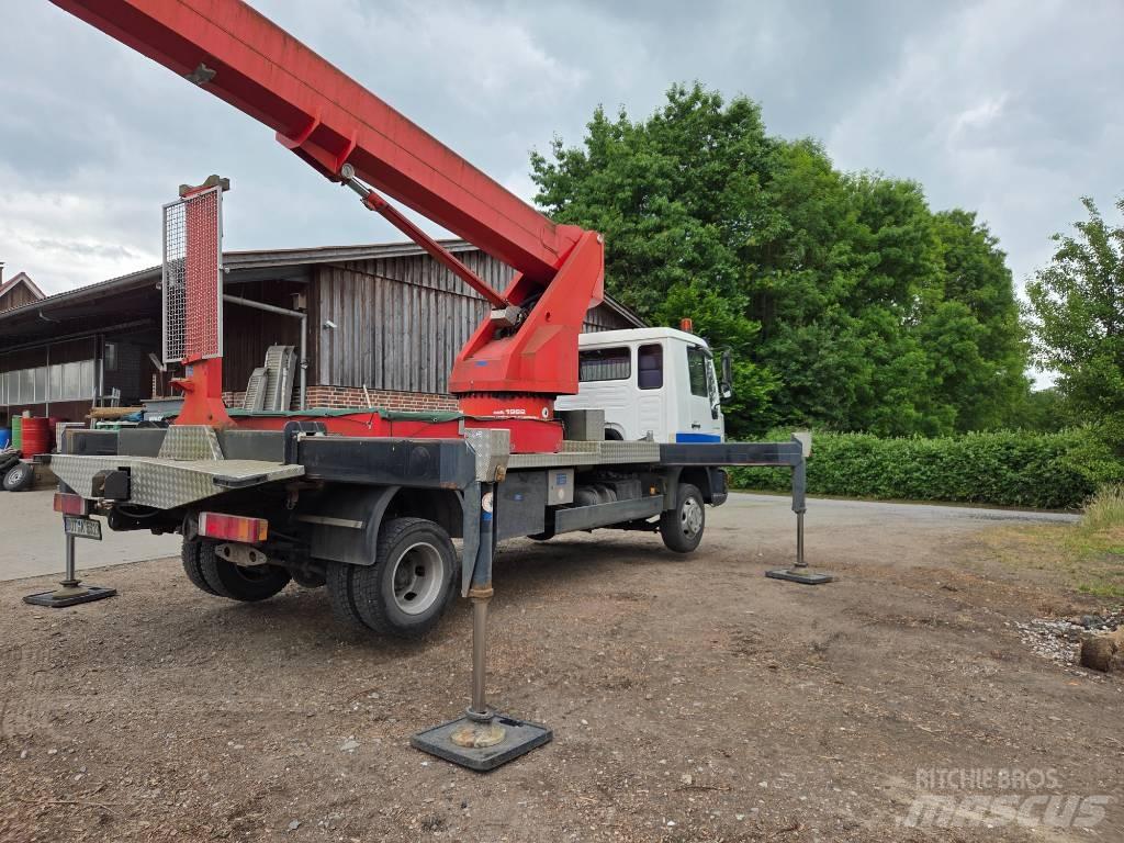MAN LE 8.140 Truck & Van mounted aerial platforms