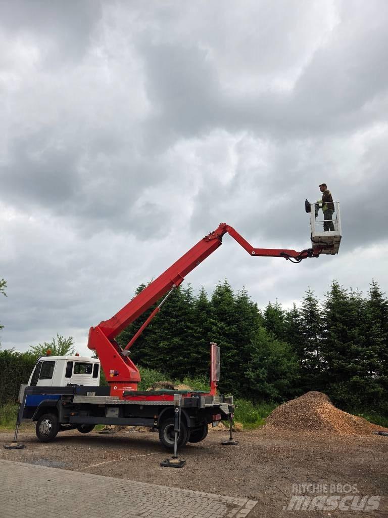 MAN LE 8.140 Truck & Van mounted aerial platforms