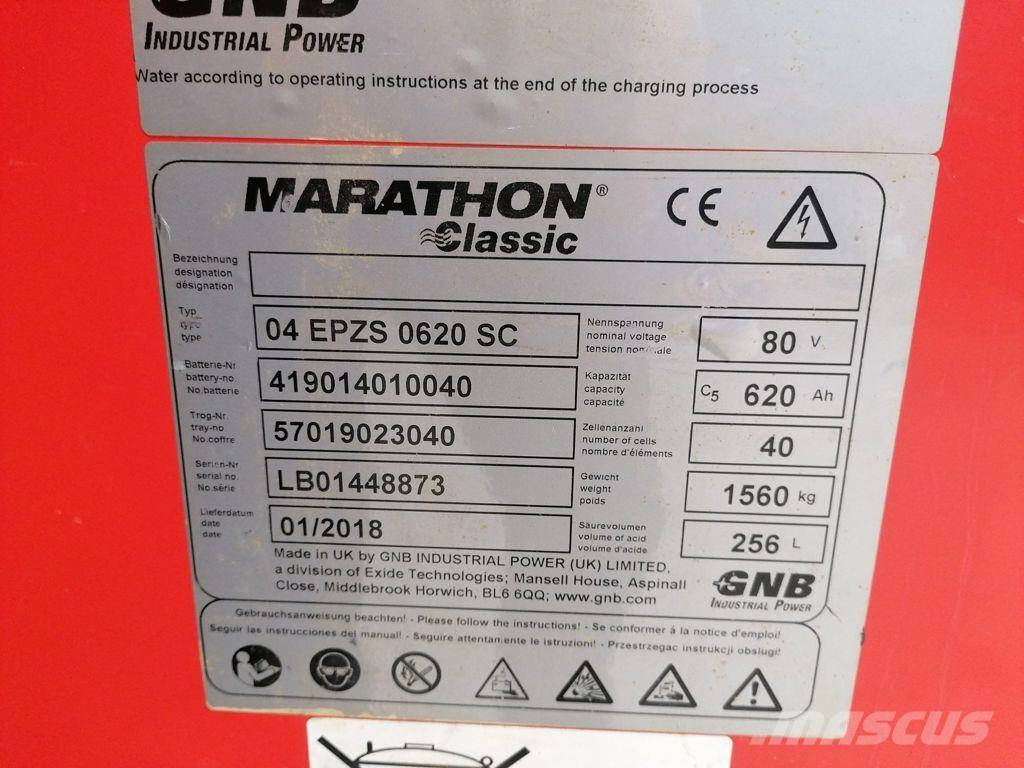 Linde E25H-01/600 Electric forklift trucks