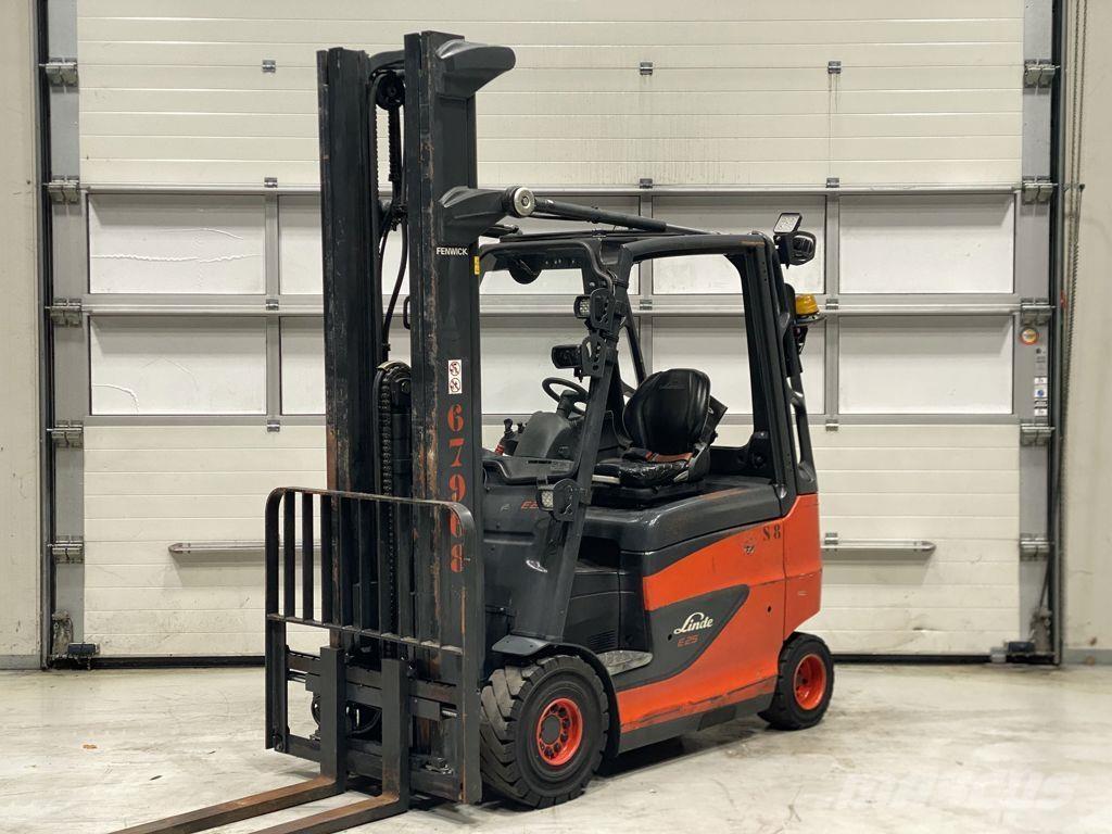 Linde E25H-01/600 Electric forklift trucks