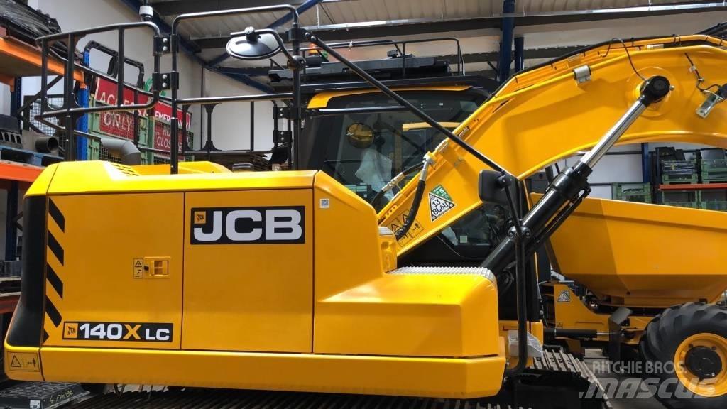 JCB 140X L SV Crawler excavators