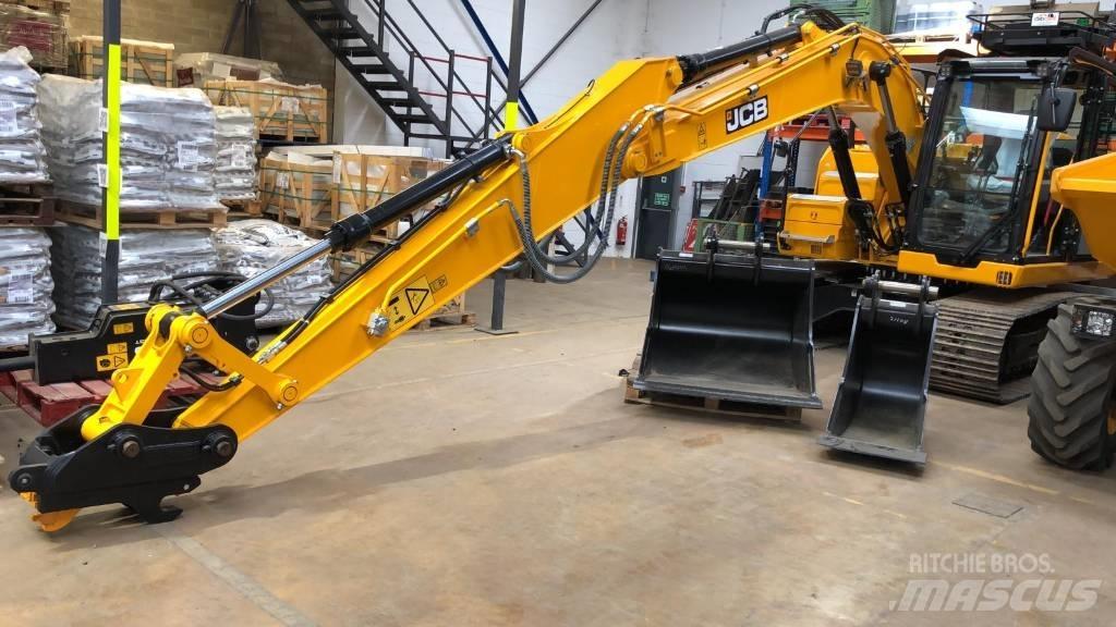 JCB 140X L SV Crawler excavators