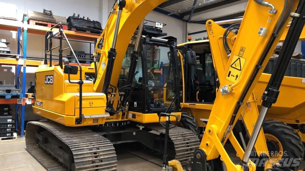 JCB 140X L SV Crawler excavators