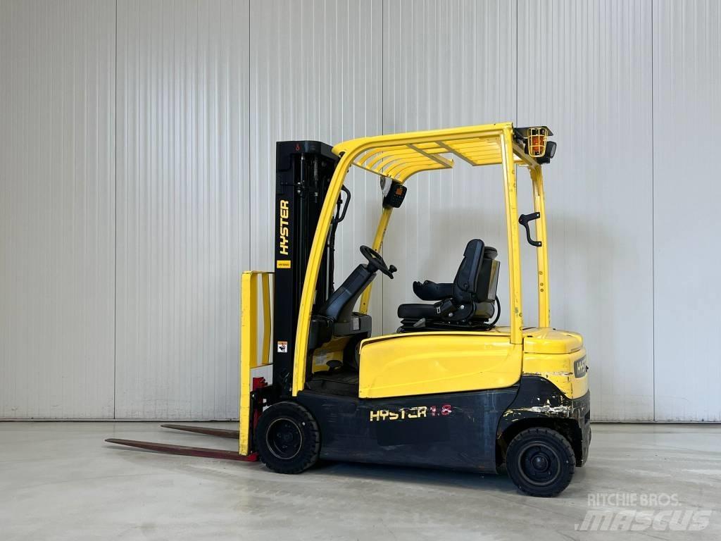 Hyster J1.8XN LWB Electric forklift trucks