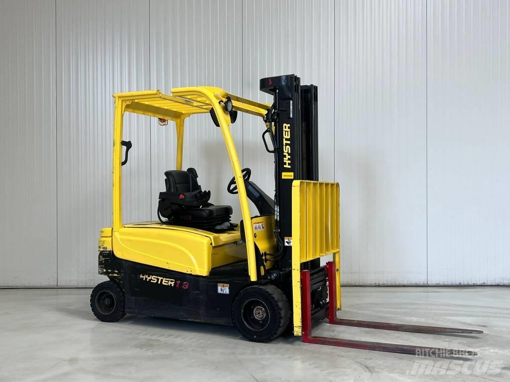 Hyster J1.8XN LWB Electric forklift trucks
