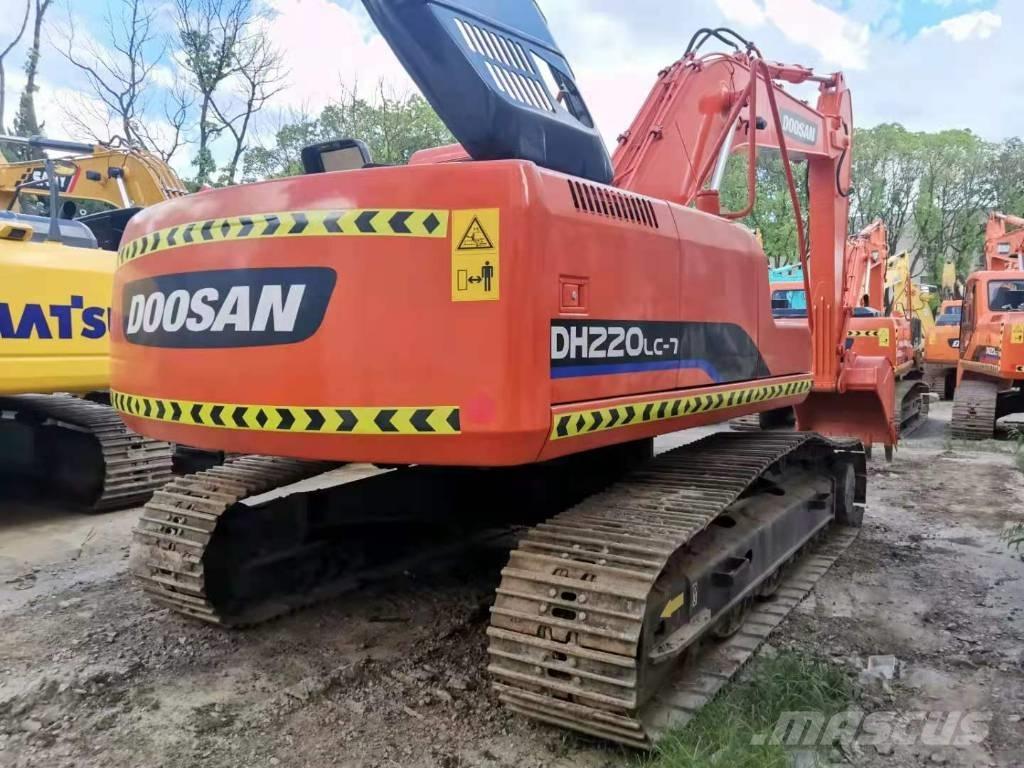 Doosan DH 220 LC-7 Crawler excavators