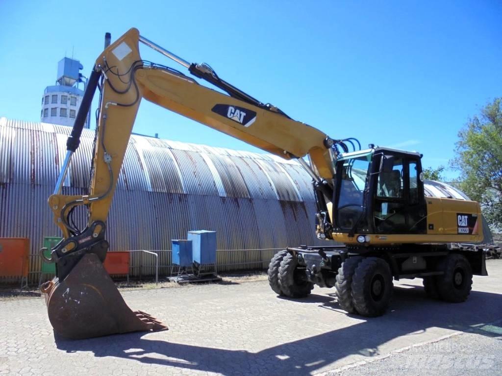 CAT M 322 D Wheeled excavators