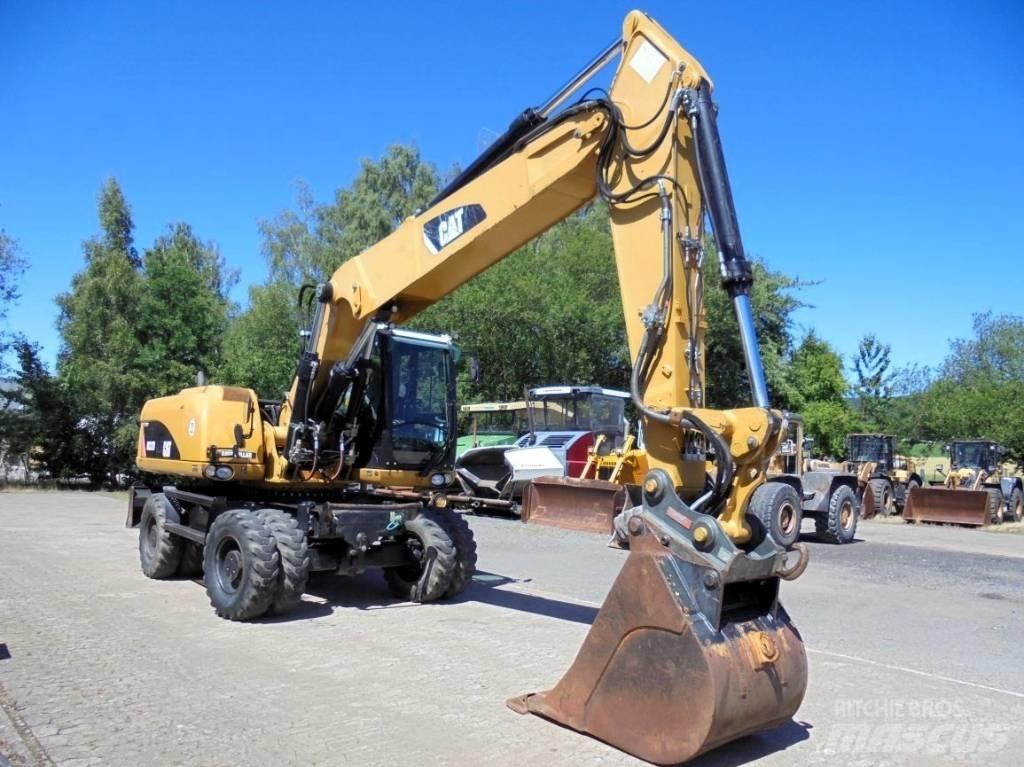 CAT M 322 D Wheeled excavators