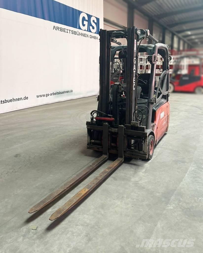 Linde E16L-01 (defekt) Construction - Others