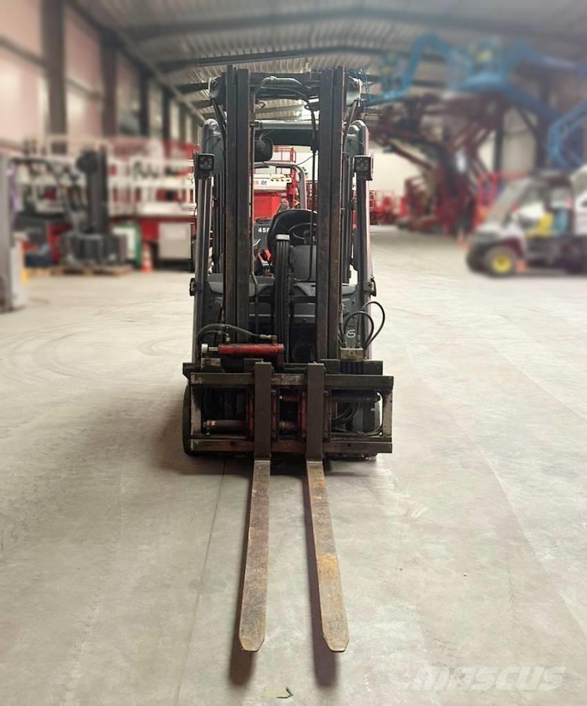 Linde E16L-01 (defekt) Construction - Others