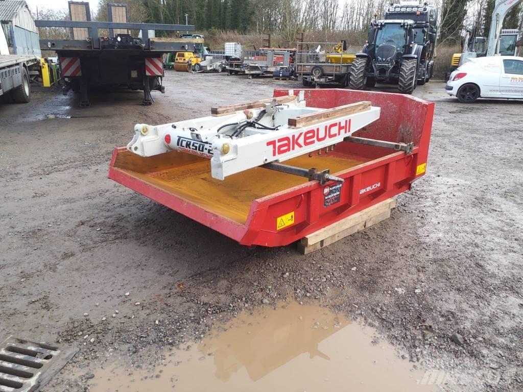 Takeuchi TCR50 Other components