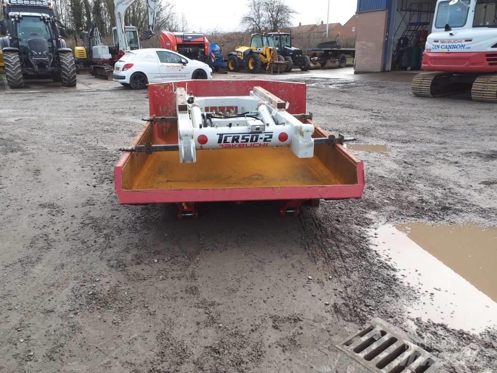 Takeuchi TCR50 Other components