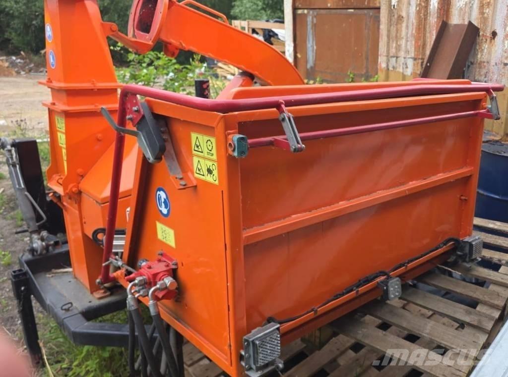 Dücker HF200 Wood chippers