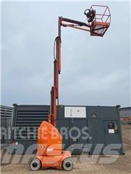 JLG Toucan 10 E Vertical mast lifts