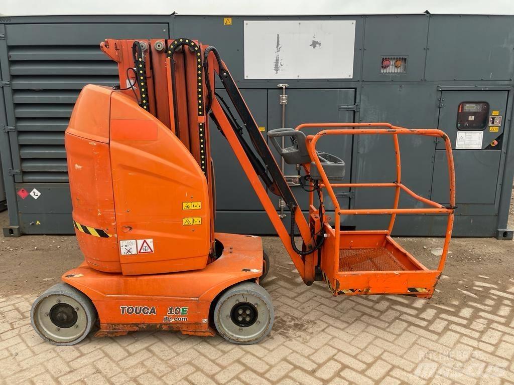 JLG Toucan 10 E Vertical mast lifts