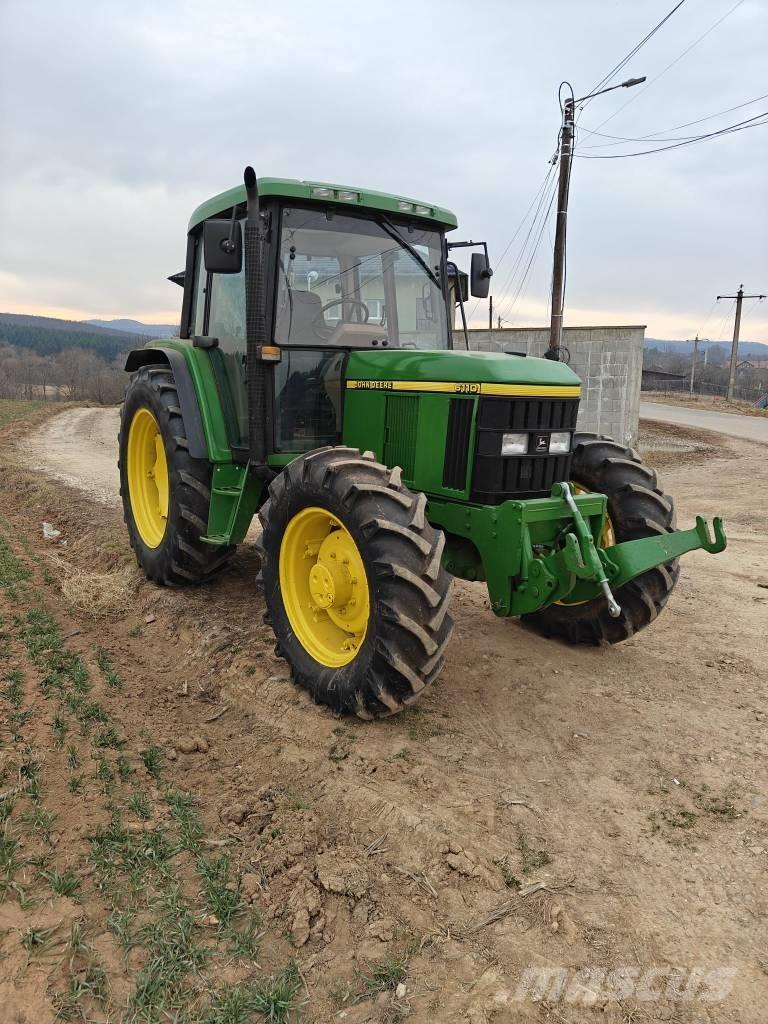 John Deere 6100 Tractors