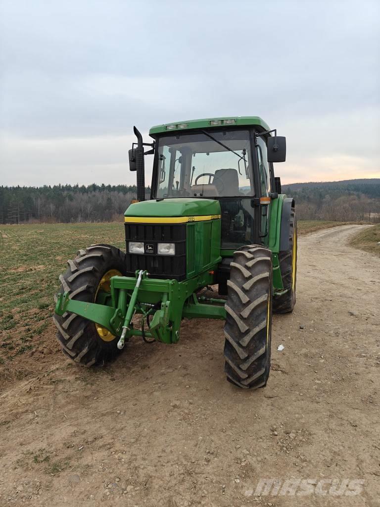John Deere 6100 Tractors