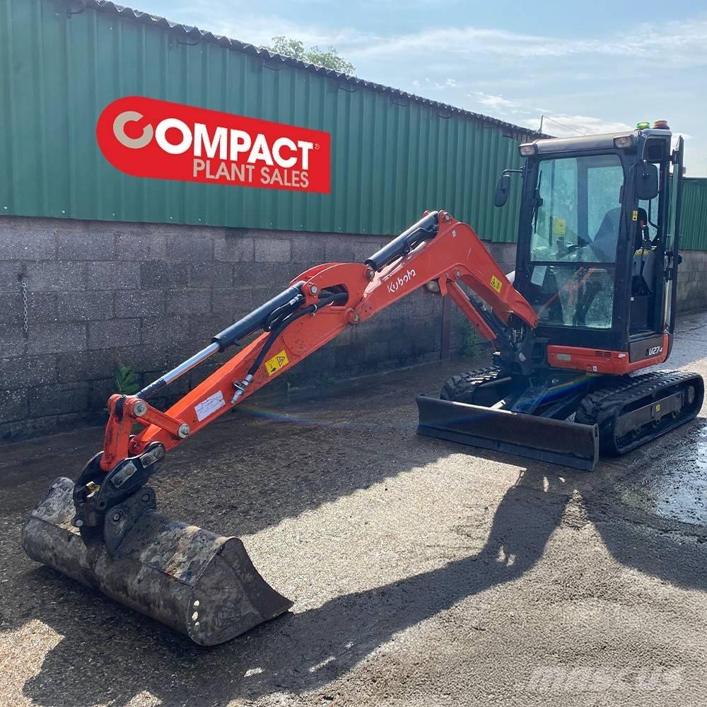 Kubota U 27-4 Mini excavators < 7t (Mini diggers)