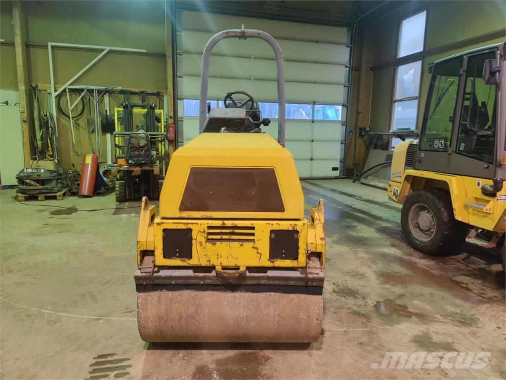 Benford TV1200D Twin drum rollers