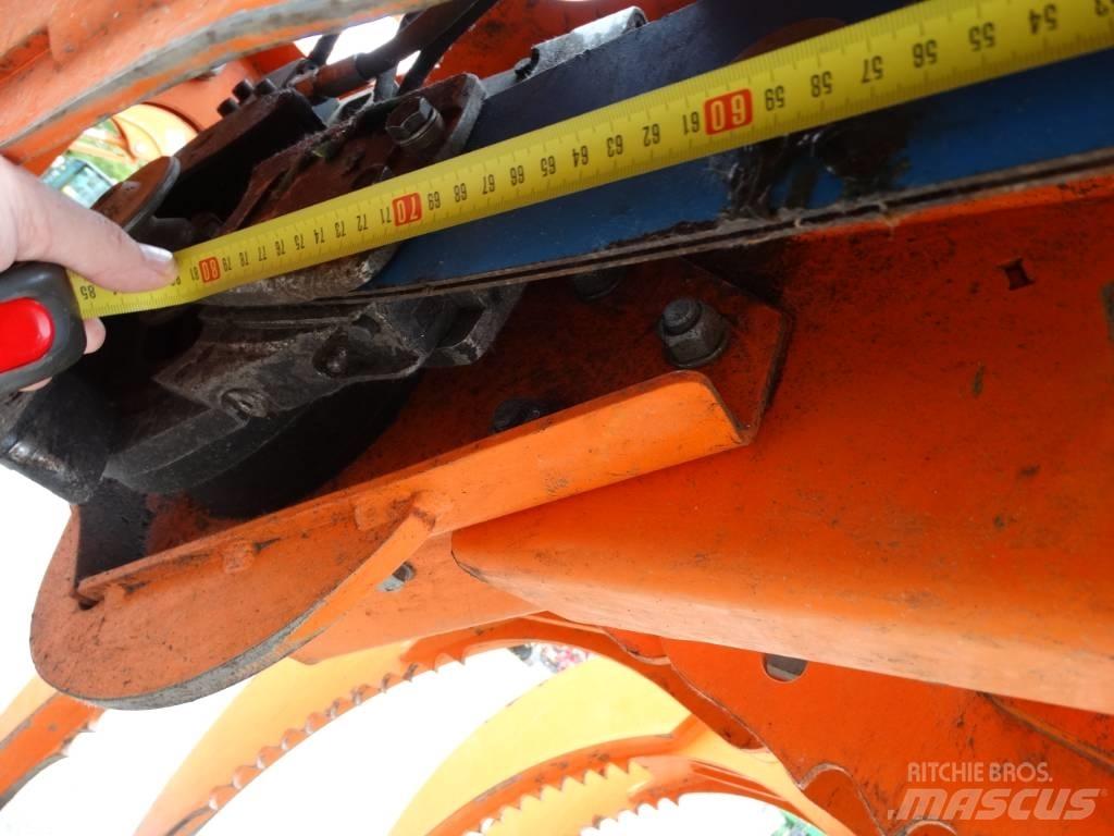 Westtech CS780 Harvester heads
