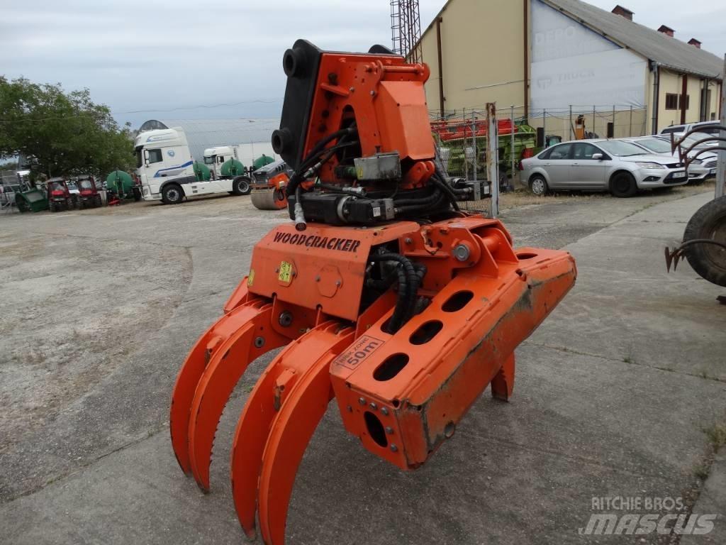 Westtech CS780 Harvester heads