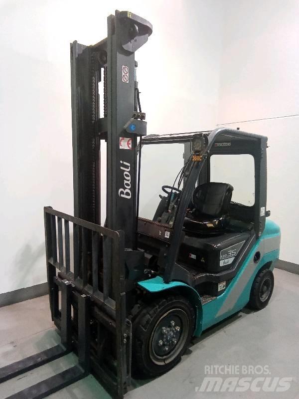 Baoli KB 35 Diesel trucks